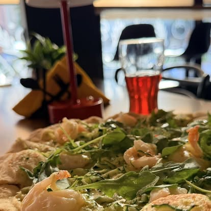 Pizza przygotowana w PizzArte